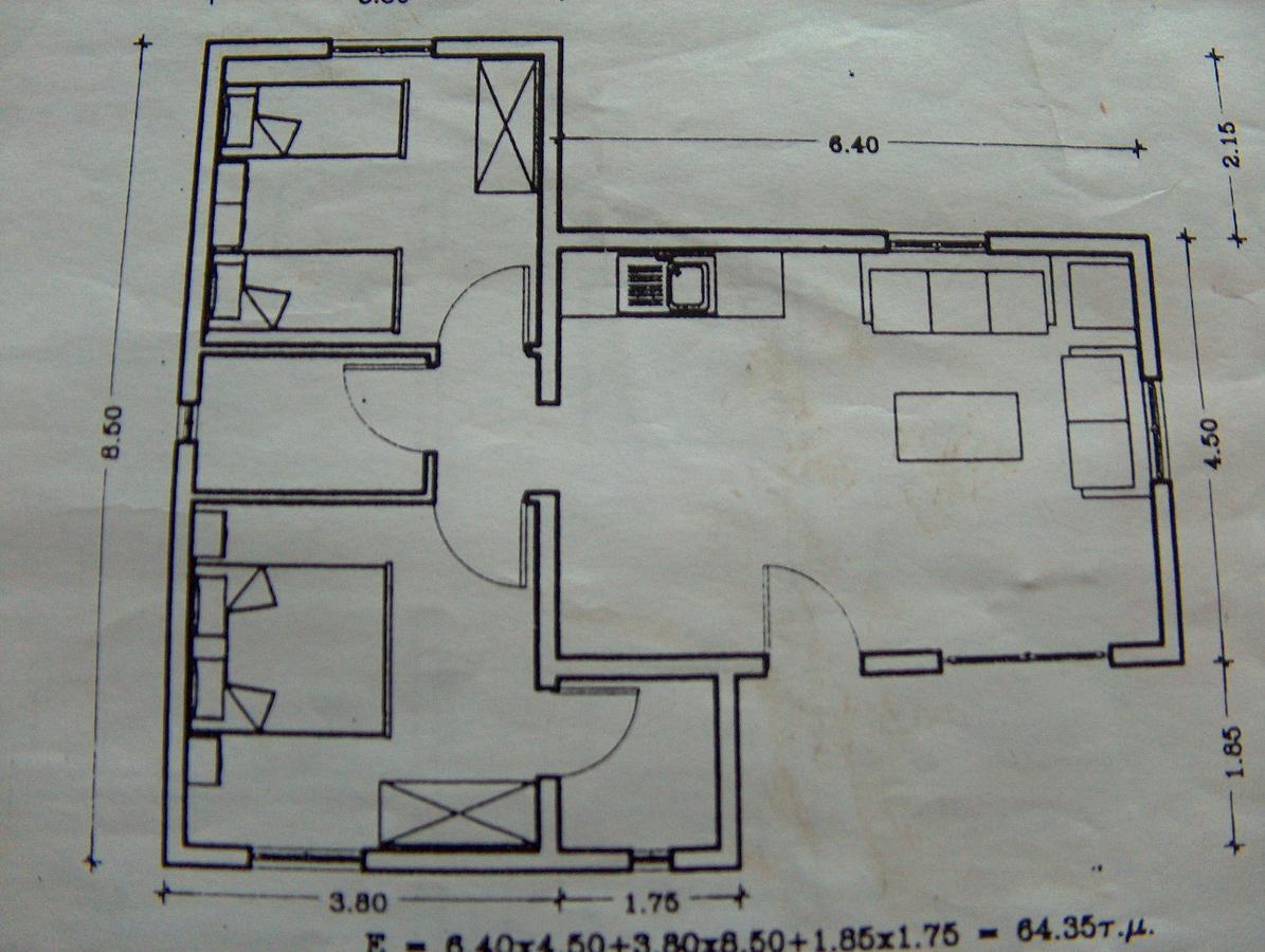 Villa Kos Masztihári Kültér fotó